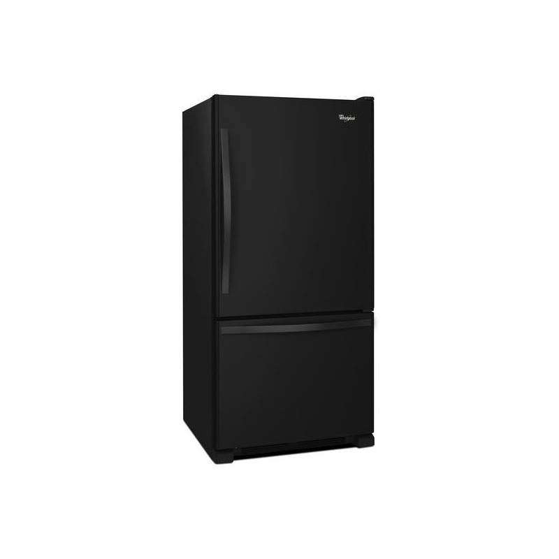 33inches wide BottomFreezer Refrigerator with SpillGuard™ Glass