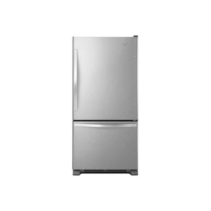 33inches wide BottomFreezer Refrigerator with SpillGuard™ Glass