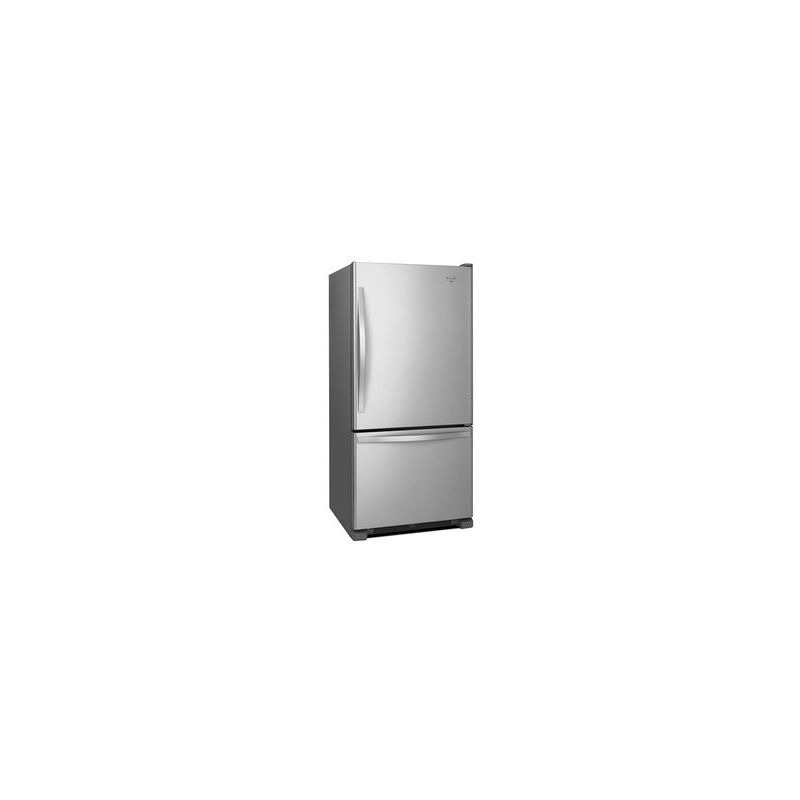 33inches wide BottomFreezer Refrigerator with SpillGuard™ Glass