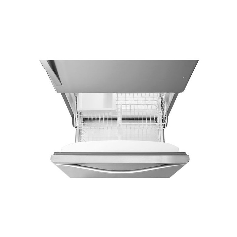 33inches wide BottomFreezer Refrigerator with SpillGuard™ Glass