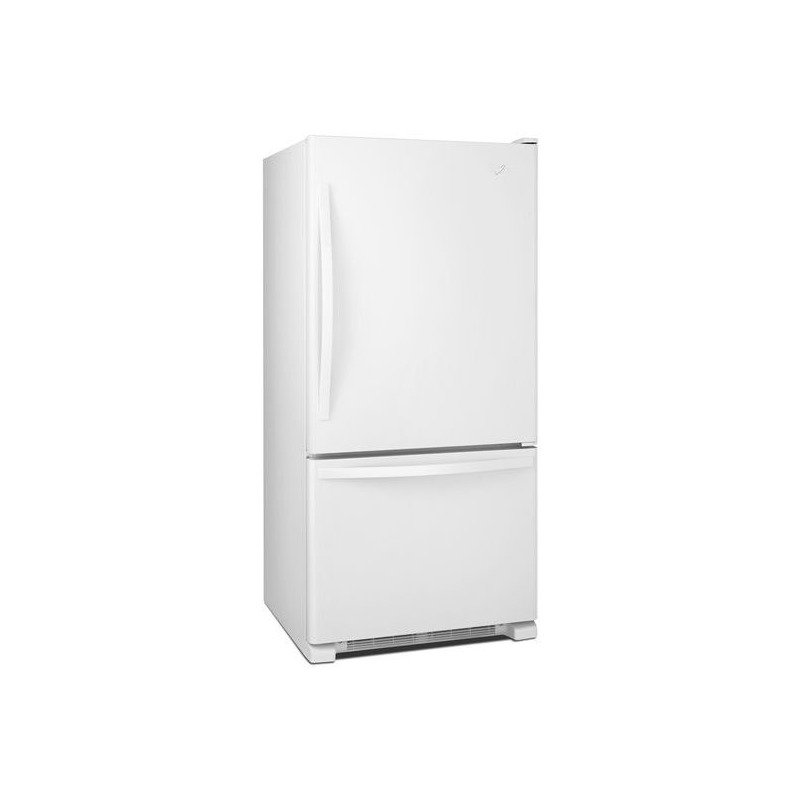 30inches wide BottomFreezer Refrigerator with SpillGuard™ Glass