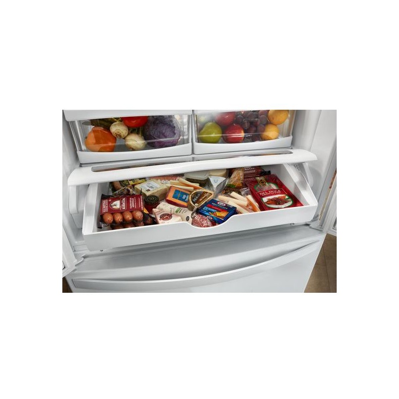 33inch Wide French Door Refrigerator 22 cu. ft. WRF532SMHV by