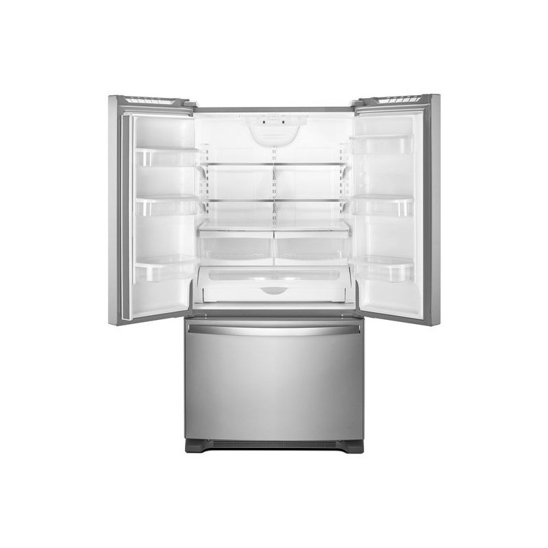 33inch Wide French Door Refrigerator 22 cu. ft. WRF532SMHZ by