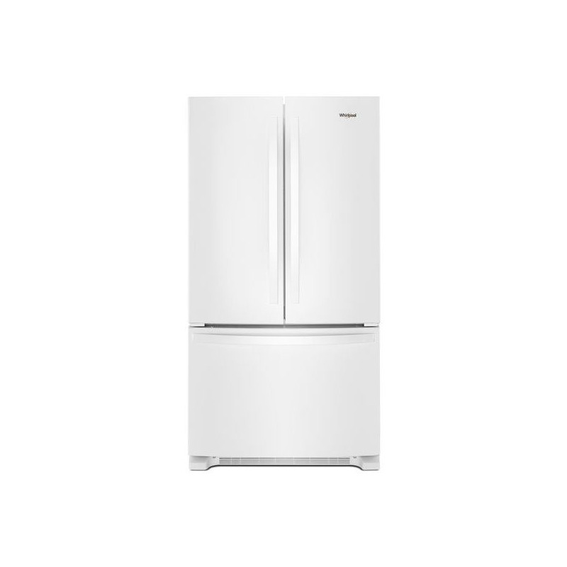 36inch Wide Counter Depth French Door Refrigerator 20 cu. ft