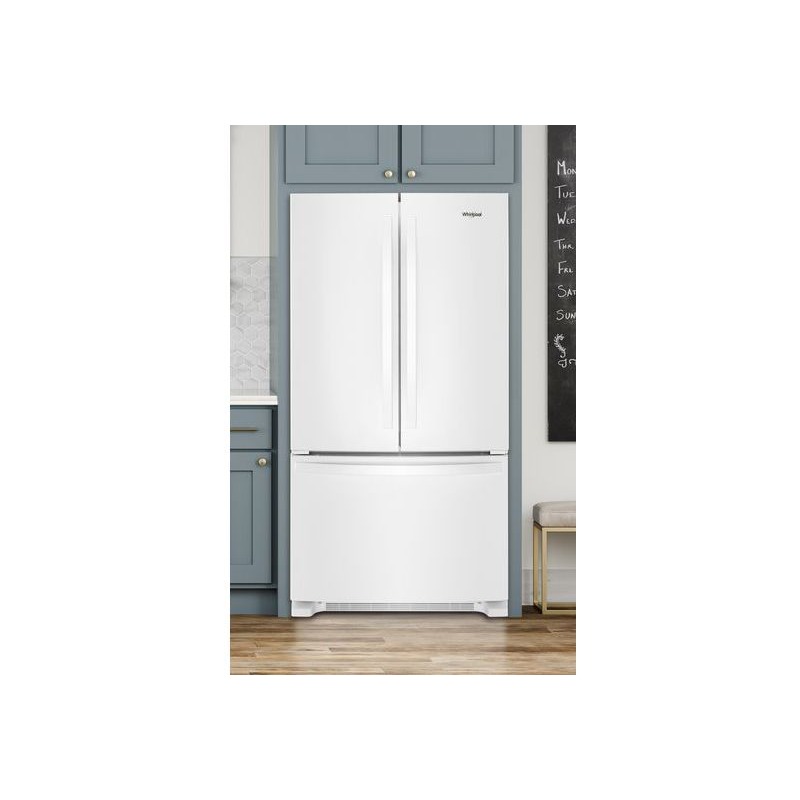 36inch Wide Counter Depth French Door Refrigerator 20 cu. ft