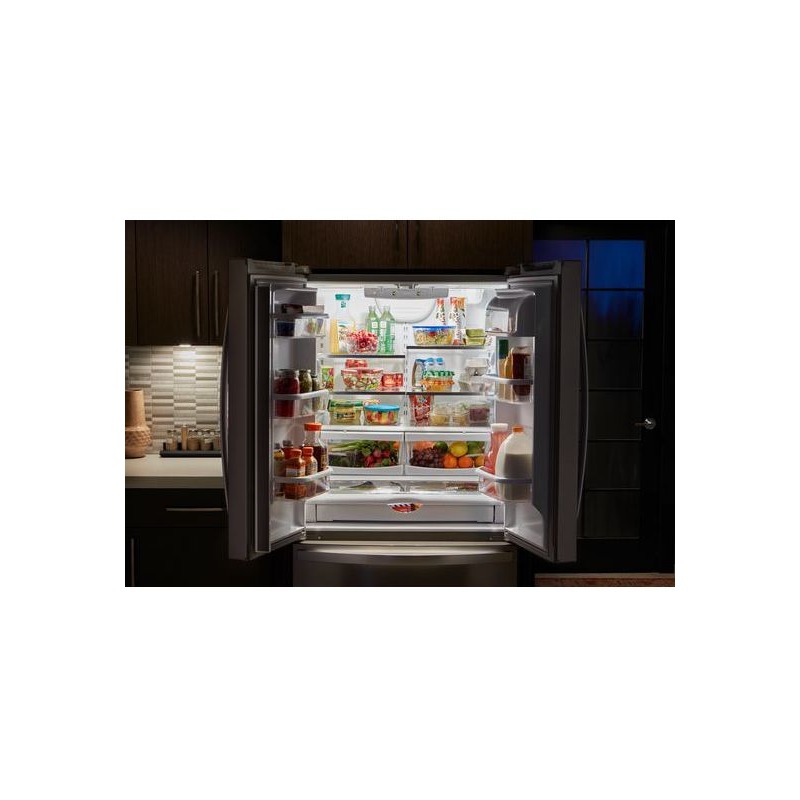 36inch Wide Counter Depth French Door Refrigerator 20 cu. ft
