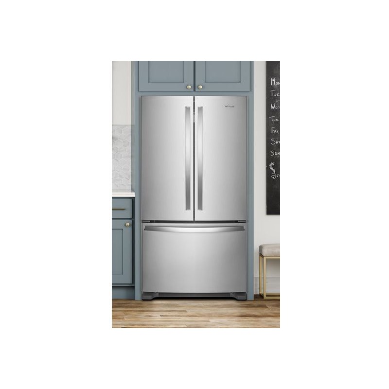 36inch Wide Counter Depth French Door Refrigerator 20 cu. ft