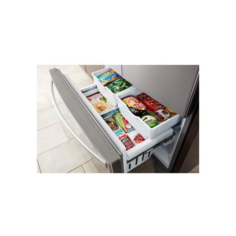 36inch Wide Counter Depth French Door Refrigerator 20 cu. ft