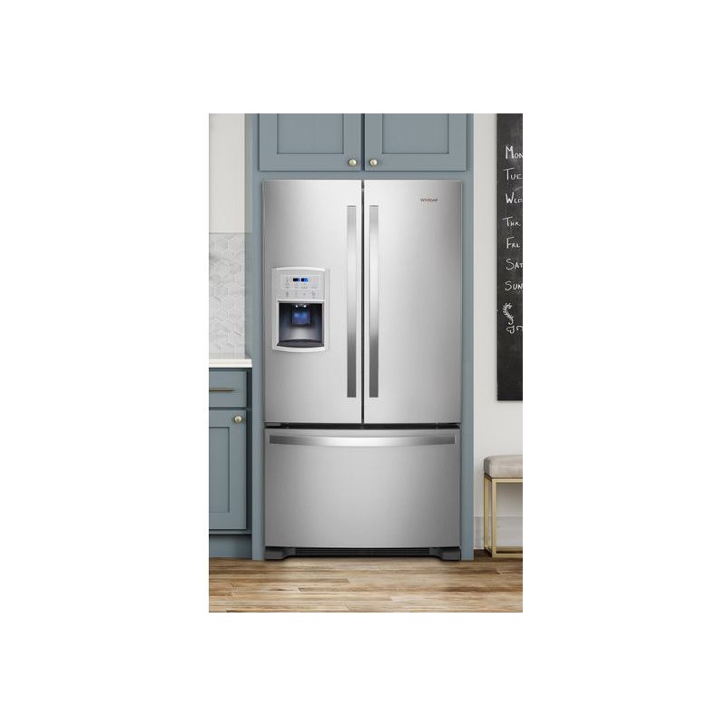 36inch Wide Counter Depth French Door Refrigerator 20 cu. ft