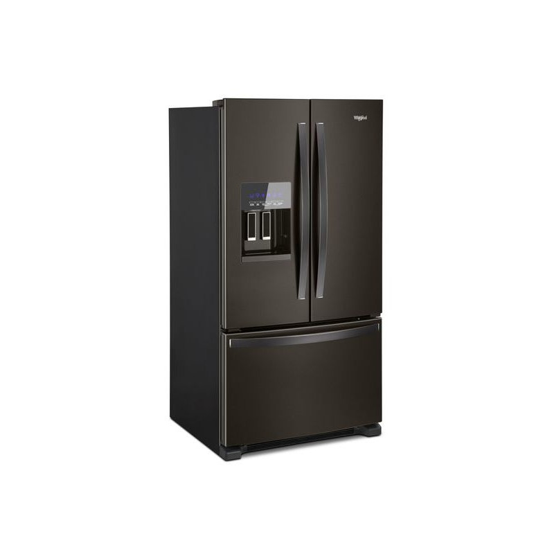 36inch Wide French Door Refrigerator in FingerprintResistant