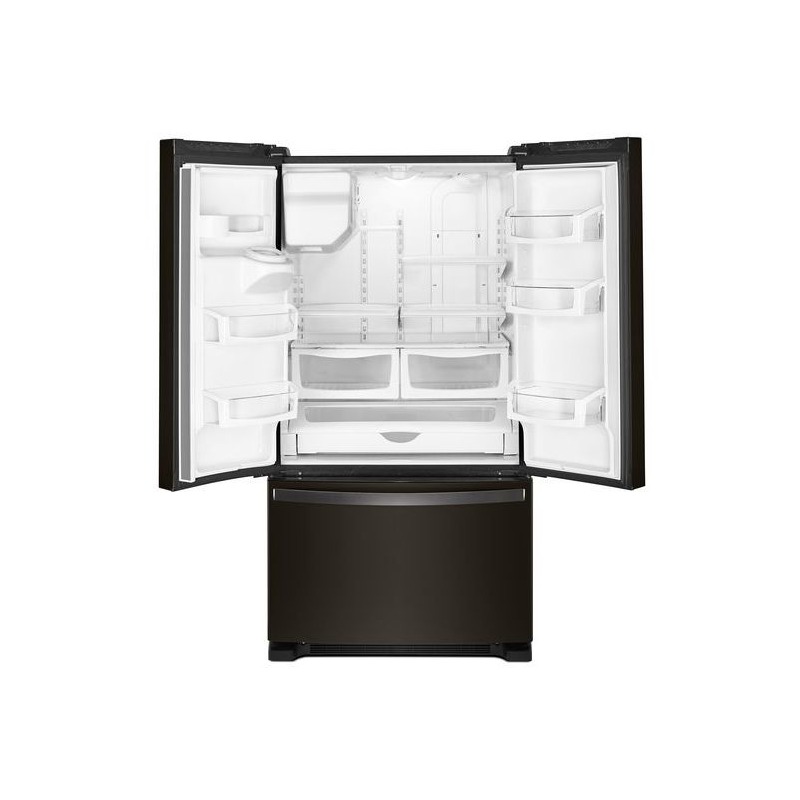 36inch Wide French Door Refrigerator in FingerprintResistant