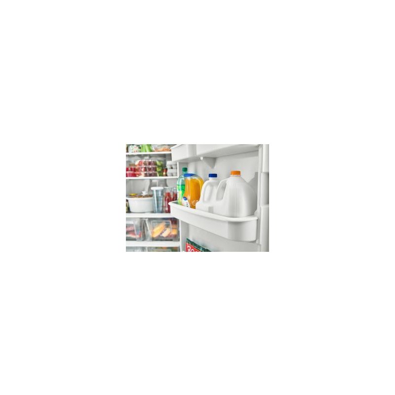 31inch Wide All Refrigerator with LED Lighting 18 cu. ft. WRR56X18FW