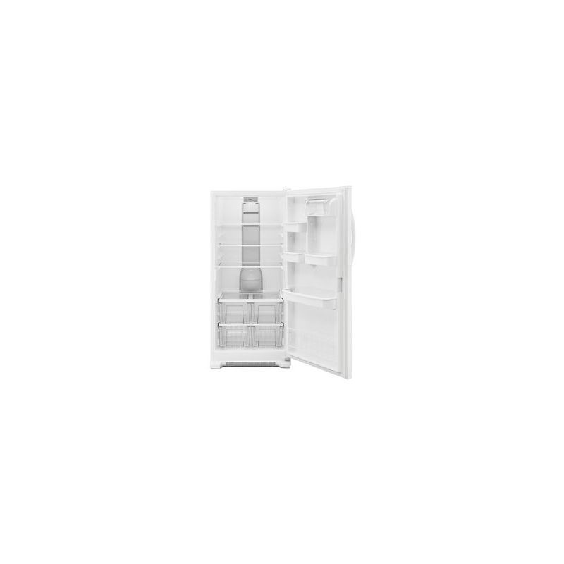 31inch Wide All Refrigerator with LED Lighting 18 cu. ft. WRR56X18FW