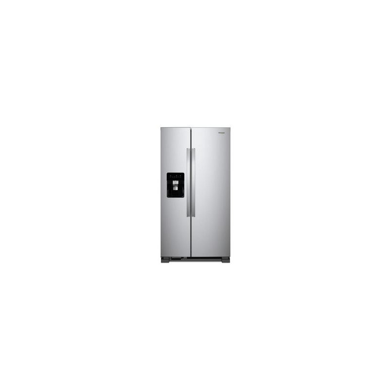 33inch Wide SidebySide Refrigerator 21 cu. ft. WRS311SDHM by