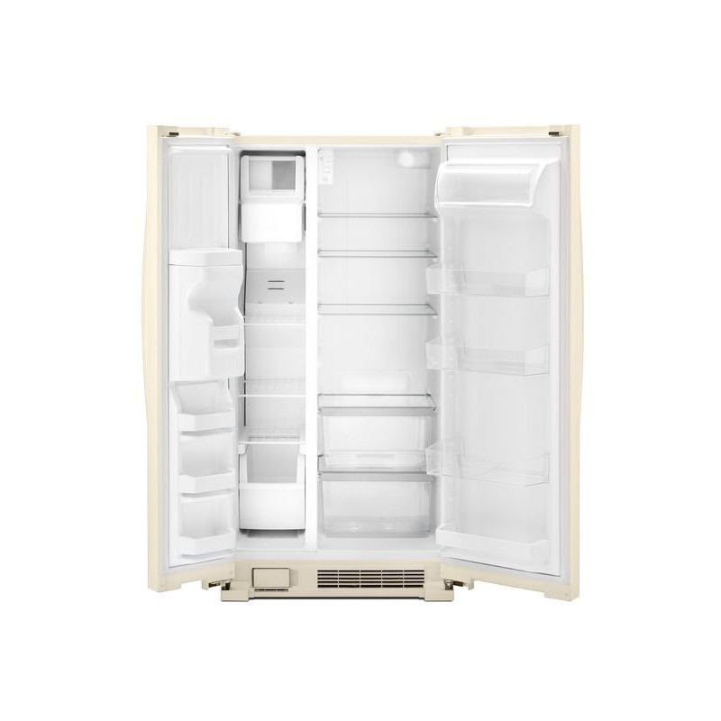 33inch Wide SidebySide Refrigerator 21 cu. ft. WRS311SDHT by Whirlpool at Missouri Furniture