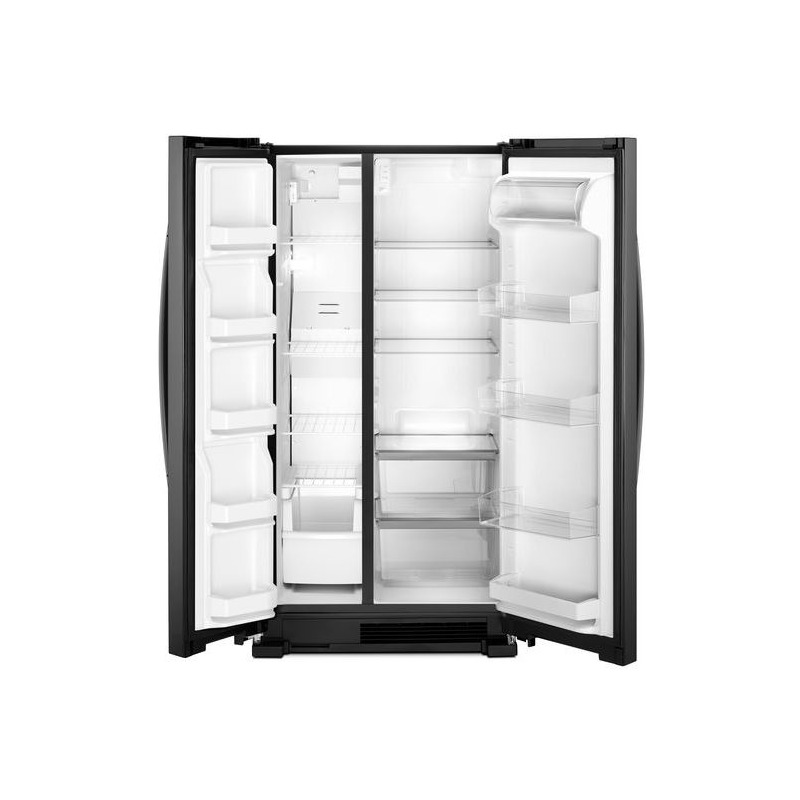 33inch Wide SidebySide Refrigerator 22 cu. ft. WRS312SNHB by