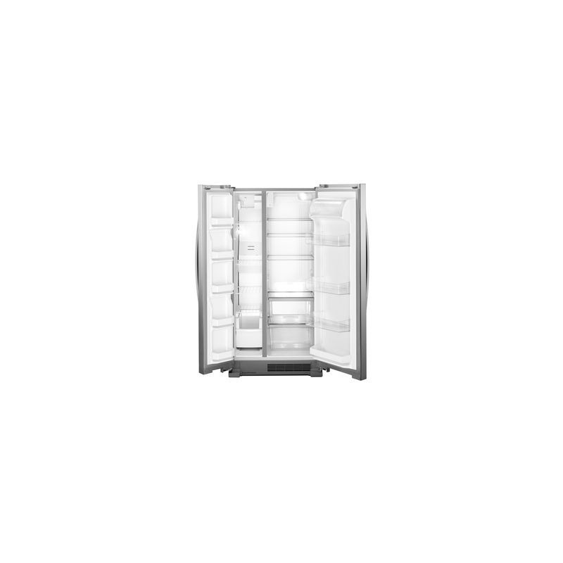 33inch Wide SidebySide Refrigerator 22 cu. ft. WRS312SNHM by