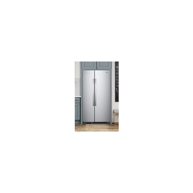 36inch Wide SidebySide Refrigerator 25 cu. ft. WRS315SNHM by