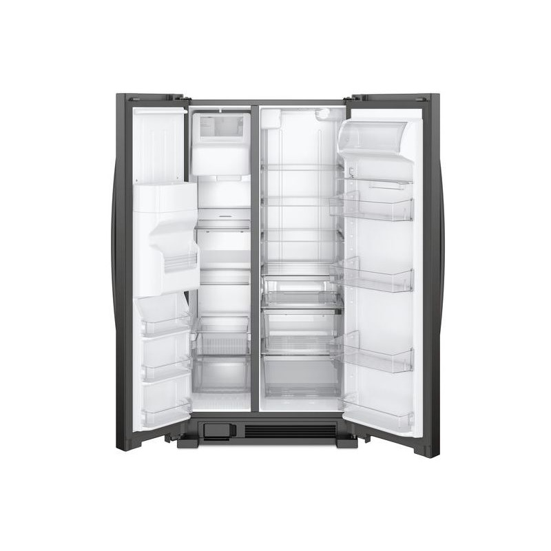 33inch Wide SidebySide Refrigerator 21 cu. ft. WRS321SDHB by