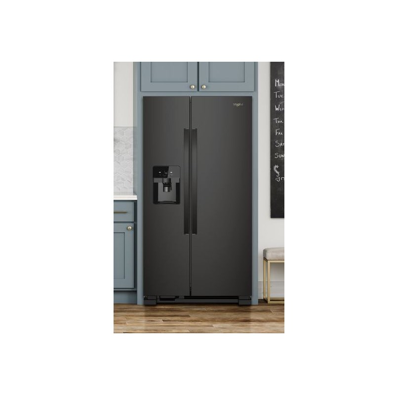 33inch Wide SidebySide Refrigerator 21 cu. ft. WRS321SDHB by
