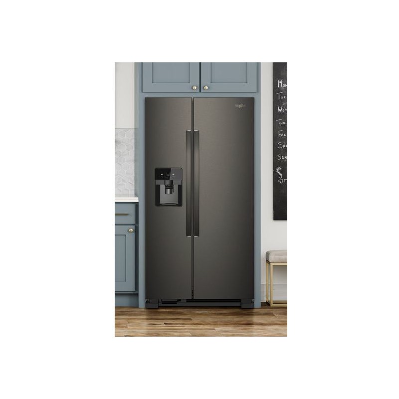33 width side by side refrigerator
