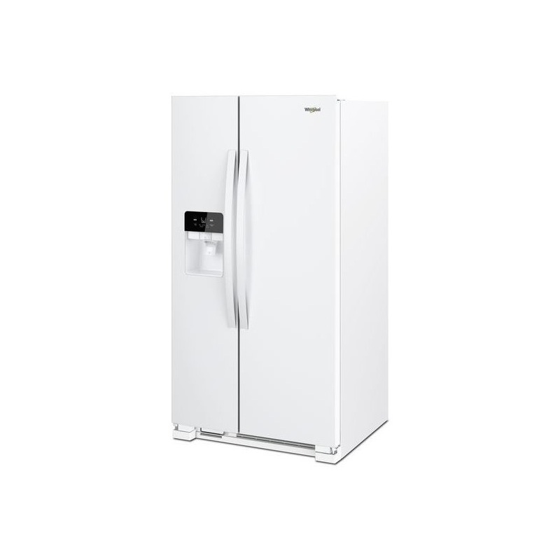 33inch Wide SidebySide Refrigerator 21 cu. ft. WRS321SDHW by