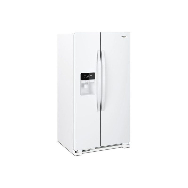 33inch Wide SidebySide Refrigerator 21 cu. ft. WRS321SDHW by