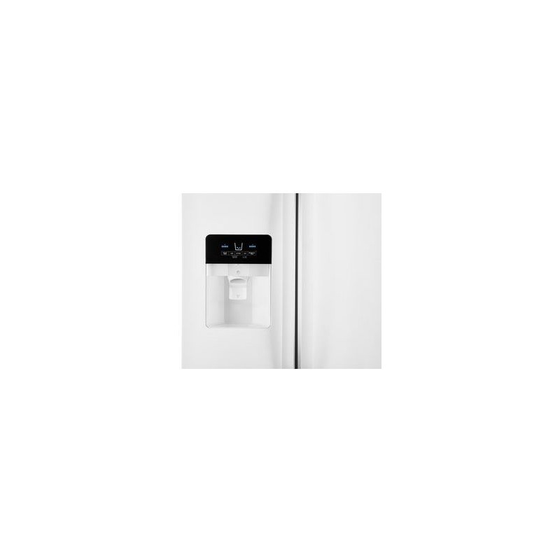 33inch Wide SidebySide Refrigerator 21 cu. ft. WRS321SDHW by Whirlpool at Missouri Furniture