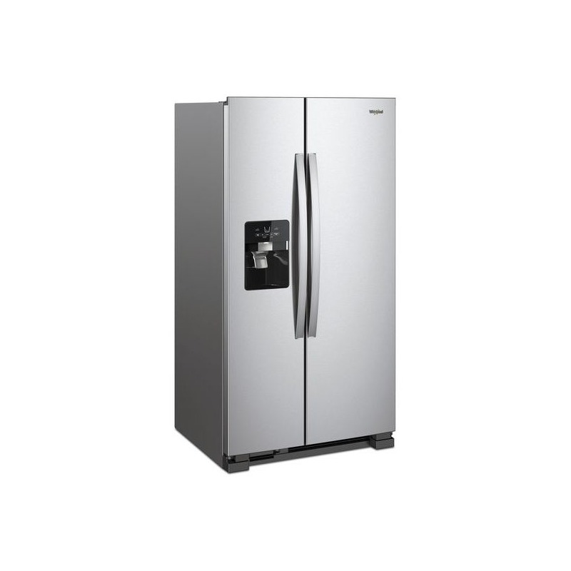 33inch Wide SidebySide Refrigerator 21 cu. ft. WRS321SDHZ by