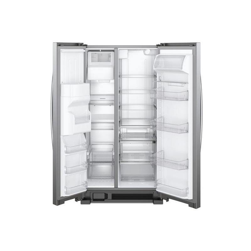 33inch Wide SidebySide Refrigerator 21 cu. ft. WRS321SDHZ by