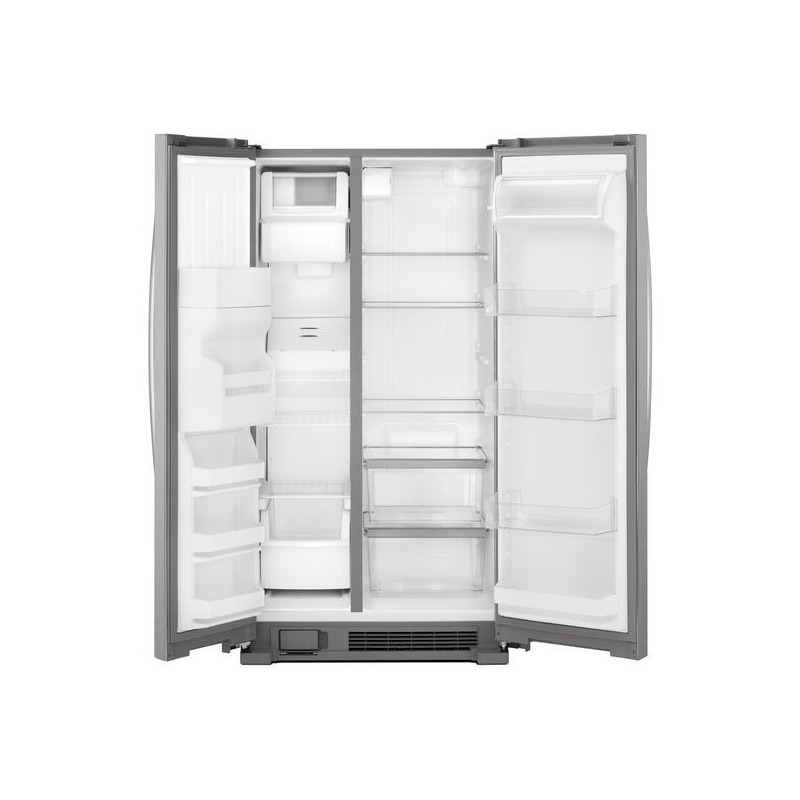 33inch Wide SidebySide Refrigerator 21 cu. ft. WRS331SDHM by