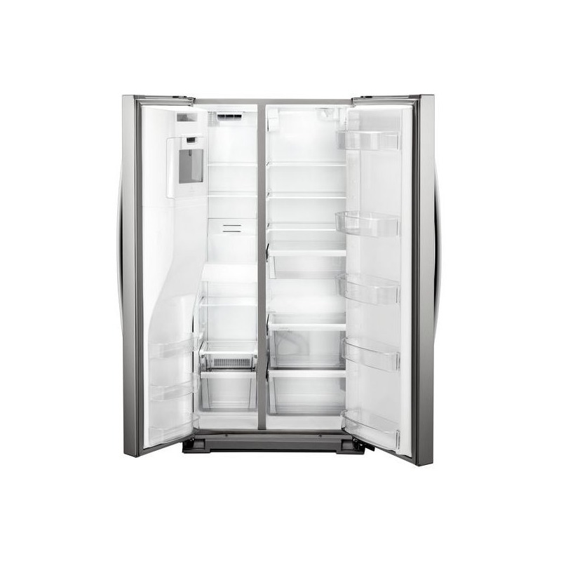 36inch Wide Counter Depth SidebySide Refrigerator 21 cu. ft