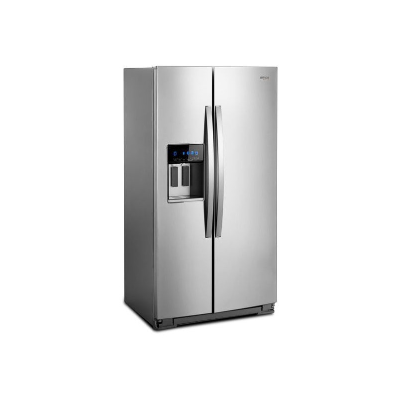 36inch Wide Counter Depth SidebySide Refrigerator 21 cu. ft