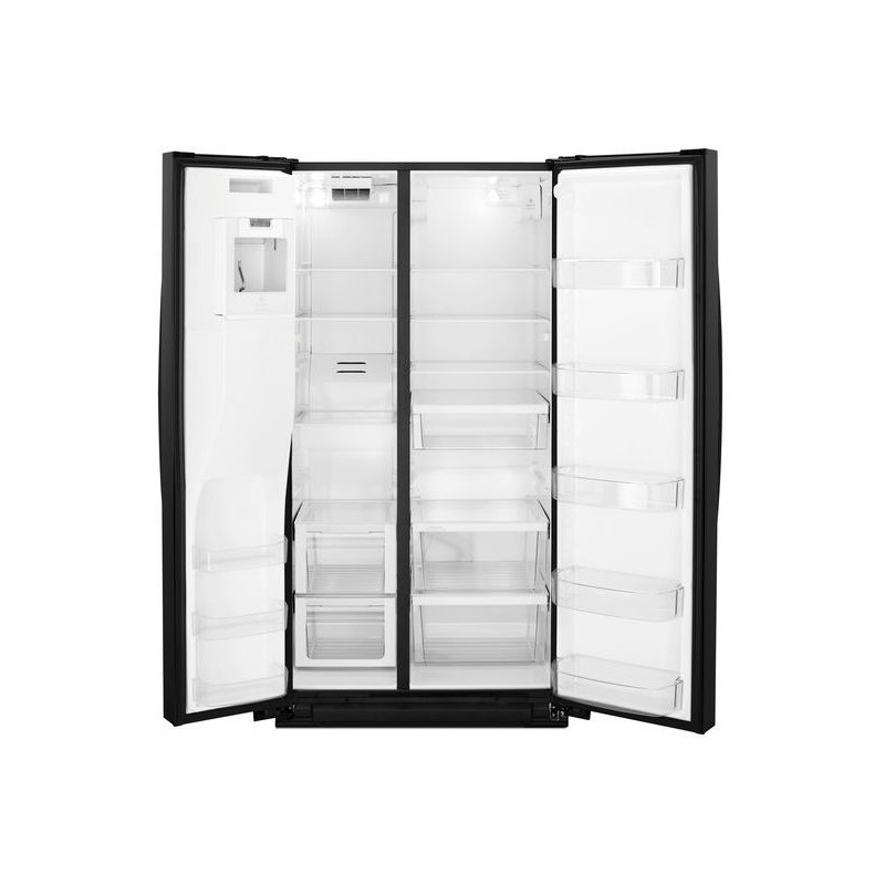 36inch Wide SidebySide Refrigerator 28 cu. ft. WRS588FIHB by