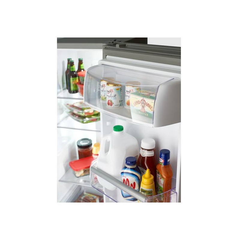 36inch Wide SidebySide Counter Depth Refrigerator with StoreRight