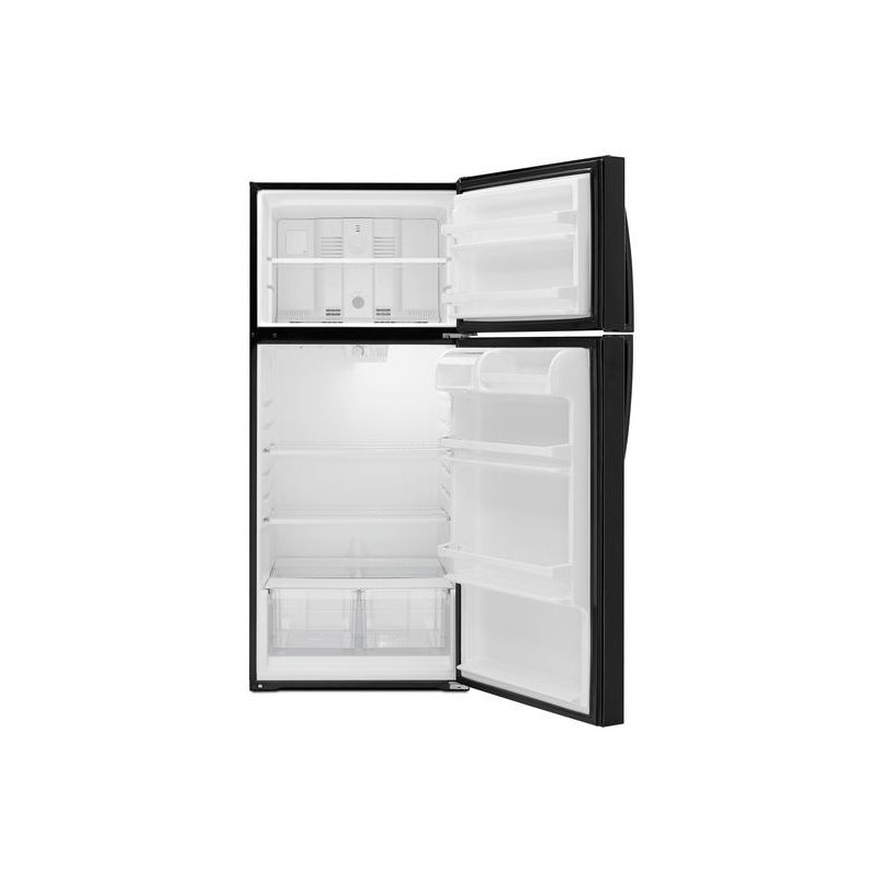 28inch Wide Top Freezer Refrigerator 16 cu. ft. WRT106TFDB by