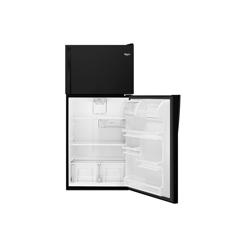 30Inch Wide Top Freezer Refrigerator 18 cu. ft. WRT108FZDB by