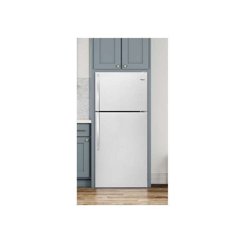28inch Wide Top Freezer Refrigerator 14 cu. ft. WRT134TFDW by