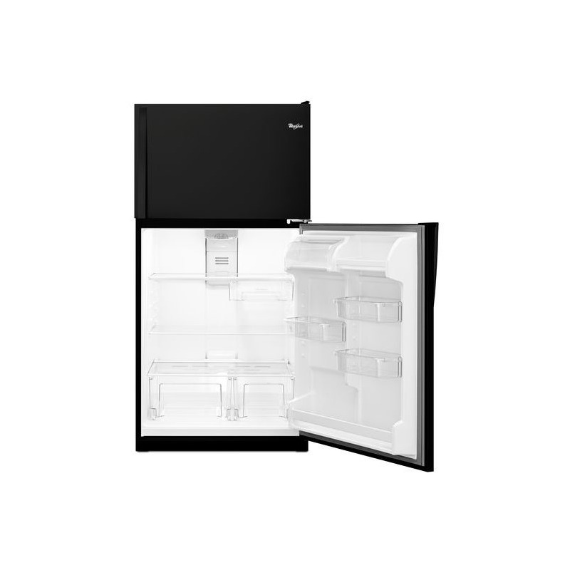 33inch Wide Top Freezer Refrigerator 20 cu. ft. WRT311FZDB by