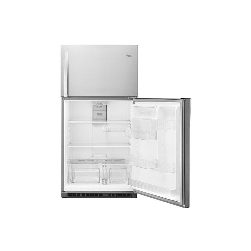 33inch Wide Top Freezer Refrigerator 21 cu. ft. WRT511SZDM by Whirlpool at Missouri Furniture