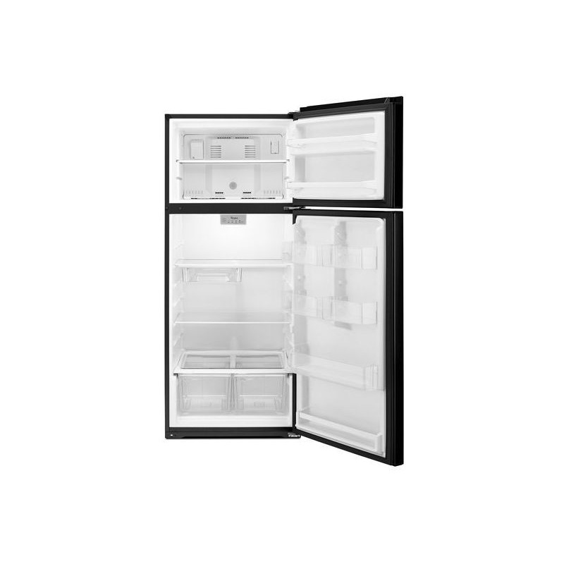 28inch Wide Refrigerator Compatible With The EZ Connect Icemaker Kit