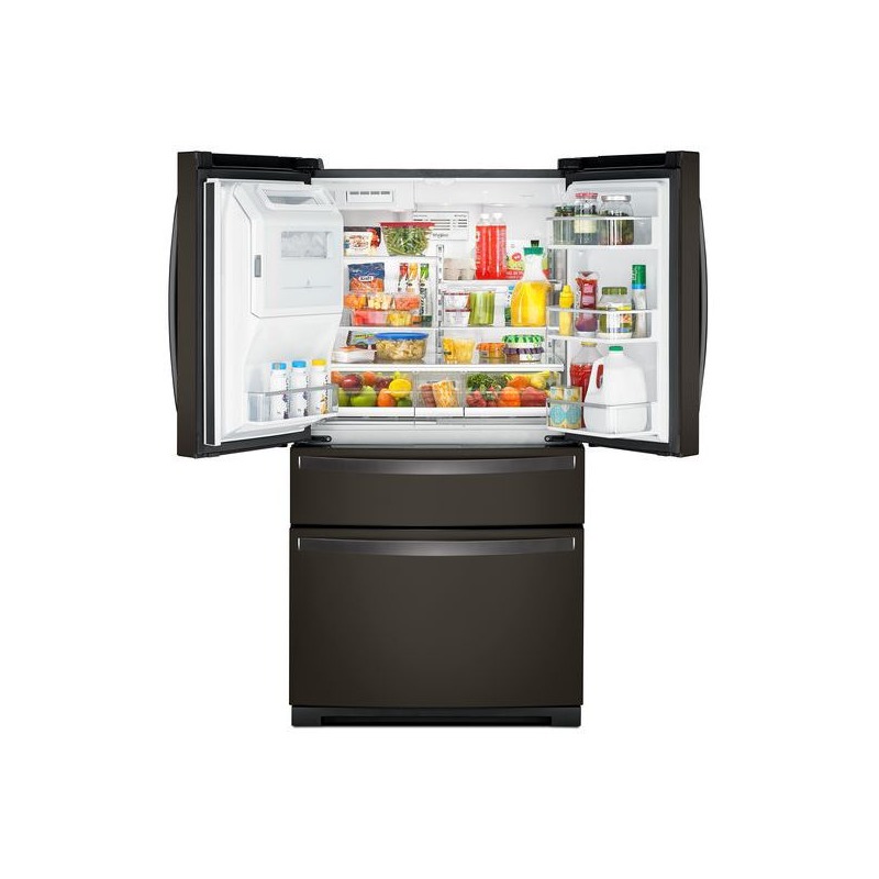 36inch Wide 4Door Refrigerator with Exterior Drawer 26 cu. ft