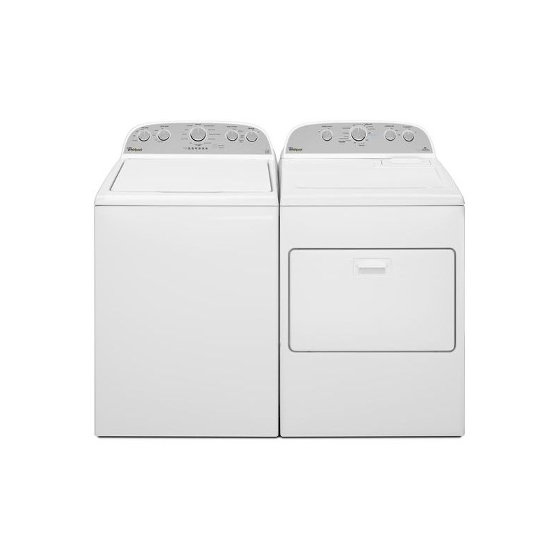 4.3 cu.ft Top Load Washer with Quick Wash, 12 cycles WTW5000DW by
