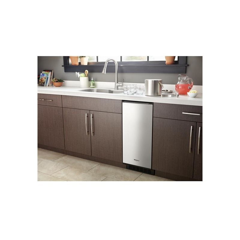 15inch Icemaker with Clear Ice Technology WUI75X15HZ by Whirlpool at