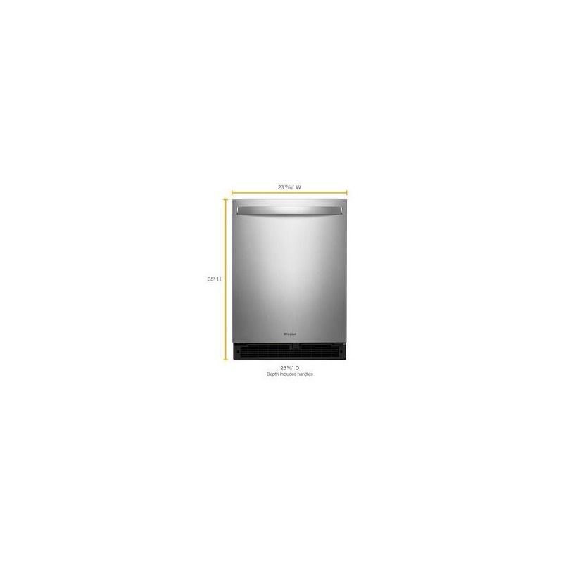 24inch Wide Undercounter Refrigerator 5.1 cu. ft. WUR50X24HZ by