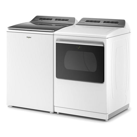 7.4 cu. ft. Smart Capable Top Load Electric Dryer WED7120HW by Whirlpool at Missouri Furniture
