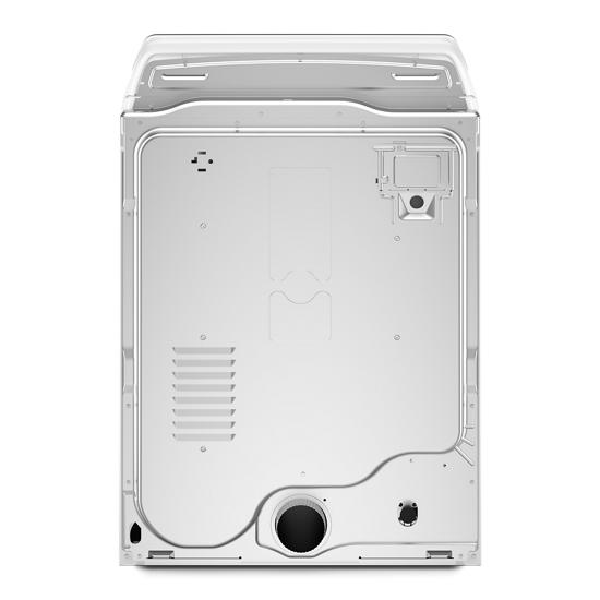 8.8 cu. ft. Smart Capable Top Load Electric Dryer WED8120HW by