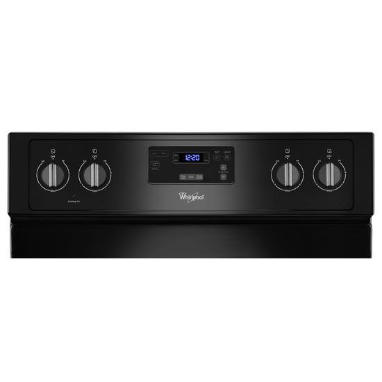 4.8 Cu. Ft. Freestanding Counter Depth Electric Range WFC150M0EB by