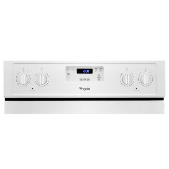4.8 Cu. Ft. Freestanding Counter Depth Electric Range WFC150M0EW by