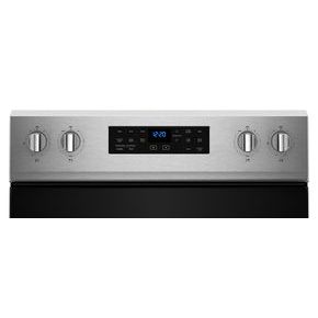 5.3 cu. ft. Freestanding Electric Range with Fan Convection Cooking by